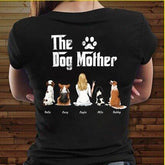 "The Pet Mother" personalized pet Back T-shirt