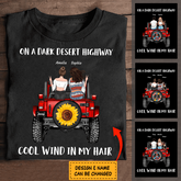 On A Dark Desert Highway personalized t-shirt TS-GH129