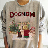 Dog Mom Personalized T-shirt TS-NB501