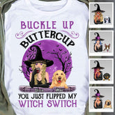 Buckle Up Buttercup Personalized T-shirt TS-NB1783