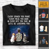 Every Snack You Make - Personalized T-Shirt - Gift For Father's Day TS - PT3803