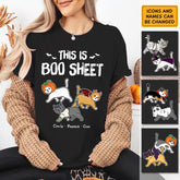 This is Boo Sheet - Personalized T-Shirt - Halloween TS - PT3917