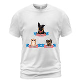 Personalized USA Pets Shirt - US Banner Pet Shirt
- Up to 9 Pets - Personalized T-Shirt