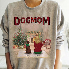 Dog Mom Personalized T-shirt TS-NB501