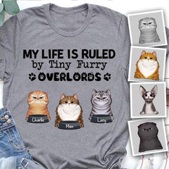 Funny Hungry Cats Personalized T-Shirt TS-PT735