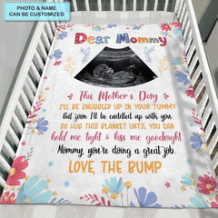 Personalized Blanket - Gift For Mom - Mommy, You Are Doing Great