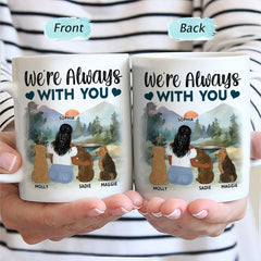 A Bond That Can't Be Broken - Gift For Dog Lovers, Dog Mom - Personalized Mug