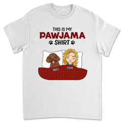 Pajama Shirt Version 3 - Personalized Custom Unisex T-shirt