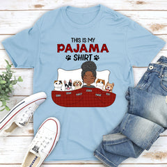 Pajama Shirt Version 3 - Personalized Custom Unisex T-shirt