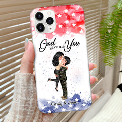 Personalized Phone Case For Couple Firefighter, Police Officer, Teacher, Worker - Gifts by Occupation - NTD26OCT23TT1