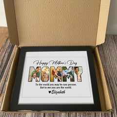 Custom Photo Happy Mother's Day To Mom Picture Poster TA29 889073